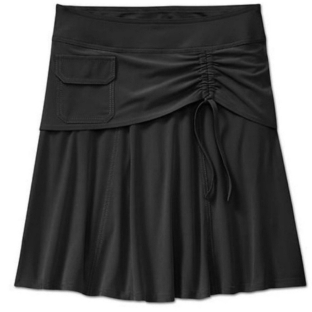 Athleta "Wherever" Y2K Tennis Skort Black #219056-00, Women's Size 4 - Picture 1 of 11
